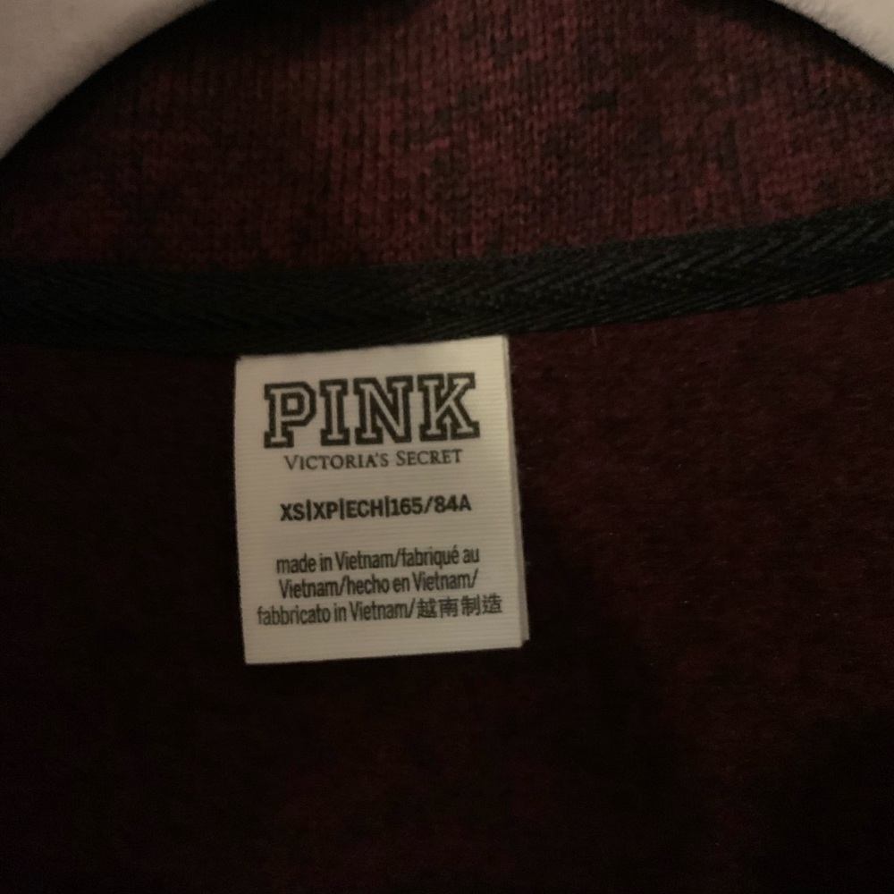 Pink Quarter Zip - image 2